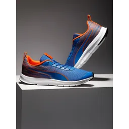 Puma Men Blue Brisk FR IDP Sportstyle Sneakers