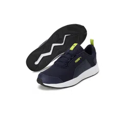 Puma Men Blue Solid Sneakers