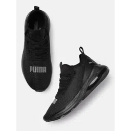 Puma Men Cell Vive Bright Textile Running Shoes