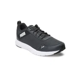 Puma Men Charcoal Grey Movemax Sneakers