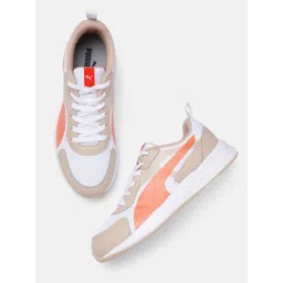Puma Men Colourblocked C-Block Regular Sneakers