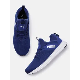 Puma Men Enzo Leam Textile Running Shoes