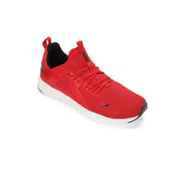 Puma Men Enzo Stridance Textured Running Shoes