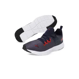 Puma Men Glanza v2 Woven Design Sneakers