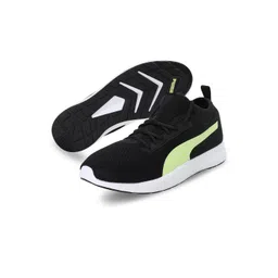 Puma Men Grasp Woven-Design Casual Sneakers