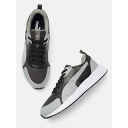 Puma Men Grey Cblock IDP Sneakers