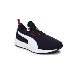 Puma Men Navy Blue Red Rivel