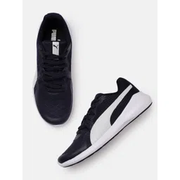 Puma Men Navy Blue Wave V1 Sneakers