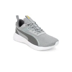 Puma Men Textured Scorch Runner V2 Marking Textile Sports Shoes