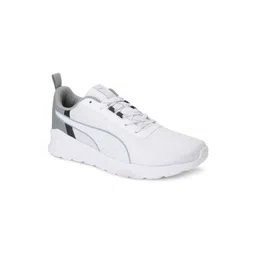 Puma Men White Tour Sneakers