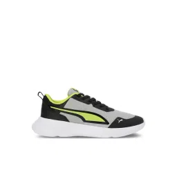 Puma Men's Alfarun Pro Ash Grey Running Shoes