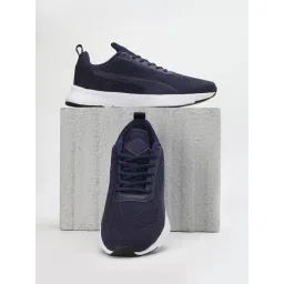 Puma Men's Bazin Navy Running Shoes