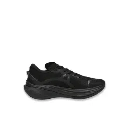 Puma Men's Black Deviate NITRO 3 WIDE Running Shoes