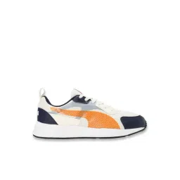 Puma Men's C-Block Off White Casual Sneakers