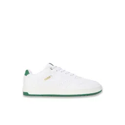 Puma Men's Court Classic White Sneakers