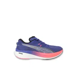 Puma Men's Deviate NITRO 3 Blue Running Shoes