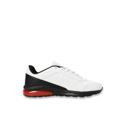 Puma Men's Electron White & Black Casual Sneakers