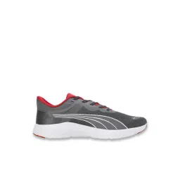 Puma Men's Essentials Vitality Connect Grey Running Shoes