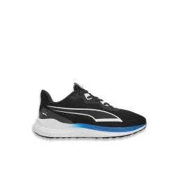 Puma Men's Exotine 4.0 Black Running Shoes