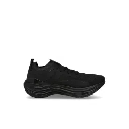 Puma Men's ForeverRun NITRO Men's's Engineered Stability Black Running Shoes