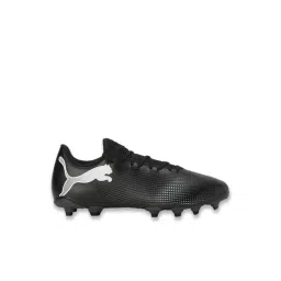 Puma Men's FUTURE 7 PLAY FG/AG Black Football Shoes
