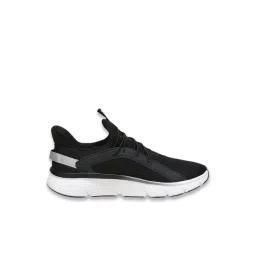 Puma Men's Grey Fog, Black & White Softride Pro Dynamic Flex Running Shoes