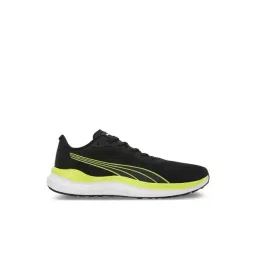 Puma Men's lite FlexPunt Black Running Shoes