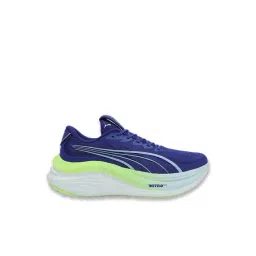 Puma Men's MagMax NITRO Nitro Blue Running Shoes