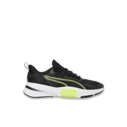 Puma Men's PWR Frame Black Running Shoes