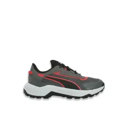 Puma Men's Quest X Mineral Grey Running Shoes