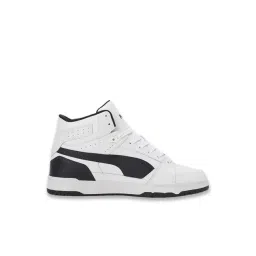 Puma Men's RBD Game Nova White Ankle High Sneakers