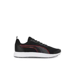 Puma Men's Rideric Black Casual Sneakers