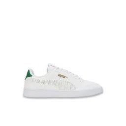 Puma Men's Shuffle one8 V4 Better White Casual Sneakers