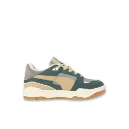 Puma Men's Slipstream Stormy Slate Green & Mineral Grey Casual Sneakers