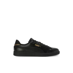 Puma Men's Smash Pop Black Casual Sneakers