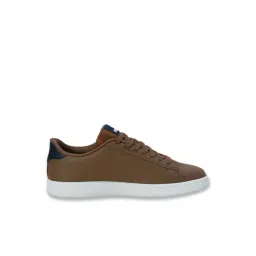 Puma Men's Smashic Haute Coffee Brown Casual Sneakers