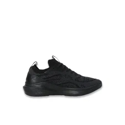 Puma Men's SOFTFOAM Black & Strong Grey Running Shoes