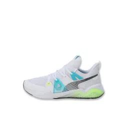 Puma Men's SOFTFOAM White & Scuba Blue Running Shoes