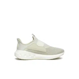 Puma Men's Softride Carson Hands-free Sliptech Essentials Beige Running Shoes