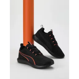 Puma Men's Softride Cruise 2 Black Running Shoes