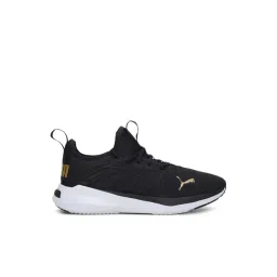 Puma Men's Softride Fly Bold Black Walking Shoes