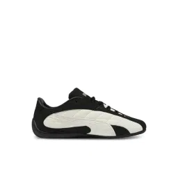 PUMA Men's Speedcat Black & Frosted Ivory Sneakers