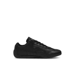 PUMA Men's Speedcat Black & Shadow Gray Sneakers