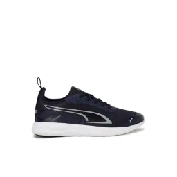 Puma Men's Unleash Navy Casual Sneakers