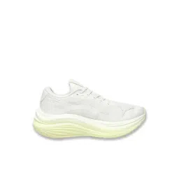 Puma Men's Warm White & Gold Moon MagMax NITRO Men's Cushioning Running Shoes