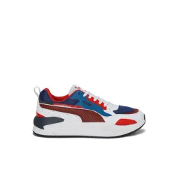 Puma Men's X-Ray 2 Square IMEVA White Casual Sneakers