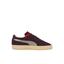 Puma Midnight Plum PLAY LOUD Suede Unisex Sneakers