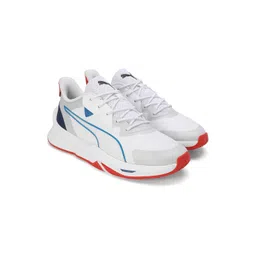 PUMA Motorsport Unisex Casual Colourblocked Round Toe Lace-Ups Sneakers