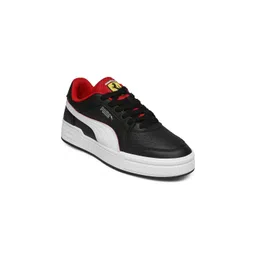 PUMA Motorsport Unisex Colourblocked Leather Sneakers