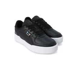 PUMA Motorsport Unisex Colourblocked Leather Sneakers